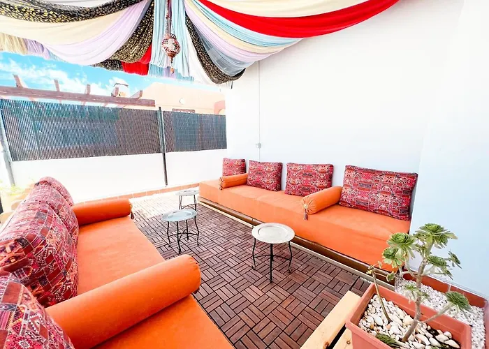 Ferienhaus Townhouse With Arabic Pool And Close To The In *