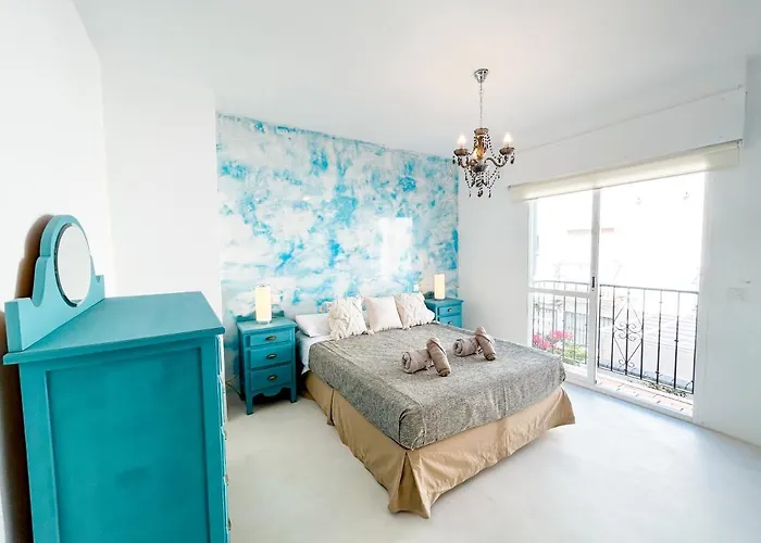 Ferienhaus Townhouse With Arabic Pool And Close To The In Estepona