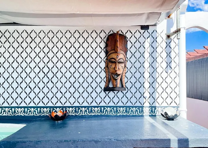 Townhouse With Arabic Pool And Close To The In Ferienhaus