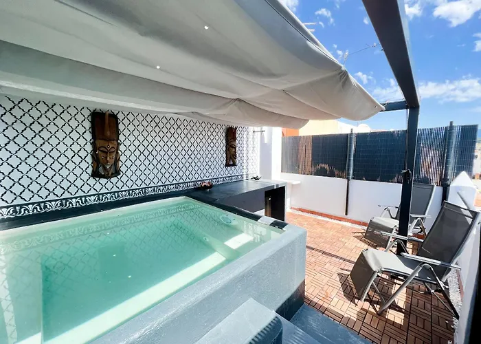 Townhouse With Arabic Pool And Close To The In Ferienhaus *