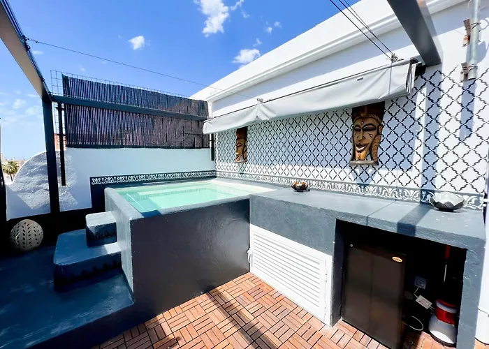 Ferienhaus Townhouse With Arabic Pool And Close To The In