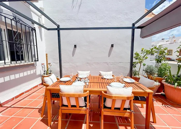 Townhouse With Arabic Pool And Close To The In Ferienhaus